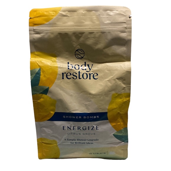 Body Restore Shower Bombs - Energize - Picture 4 of 4